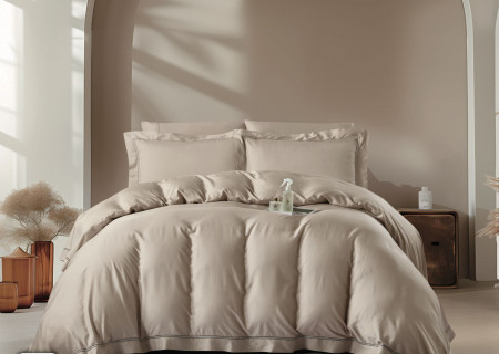 6PCS Double Bamboo Comforter Extra Cooling –Bedding Set