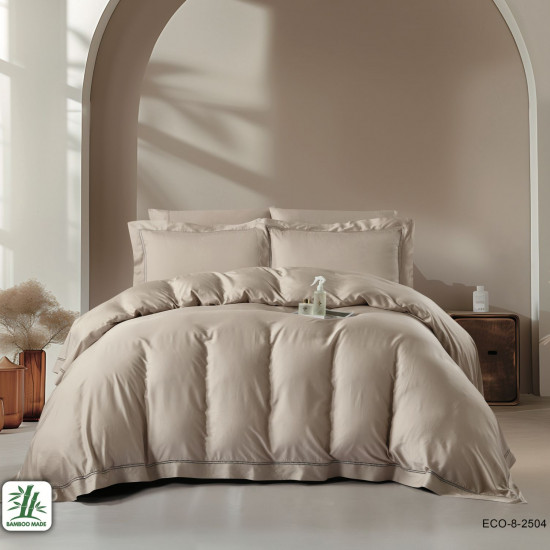 6PCS Double Bamboo Comforter Extra Cooling –Bedding Set