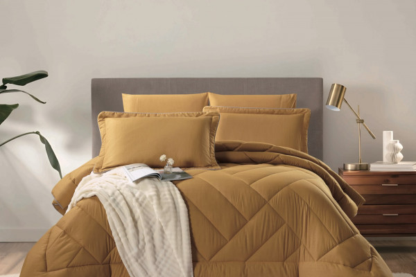 Premium 6-Piece Comforter Bedding Set