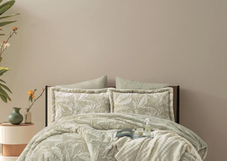 6PCS Winter Comforter Set – Double Size