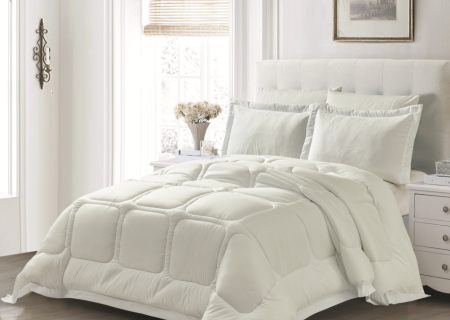  6PCS COMFORTER SET-DOUBLE