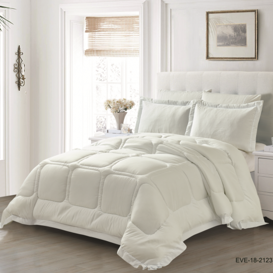  6PCS COMFORTER SET-DOUBLE