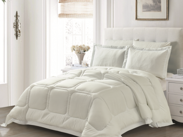  6PCS COMFORTER SET-DOUBLE