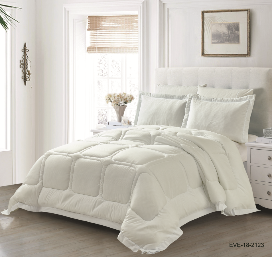 6-Piece Super King-Size Double Duvet Cover Set