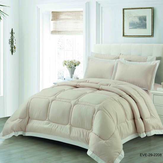  6PCS COMFORTER SET-DOUBLE