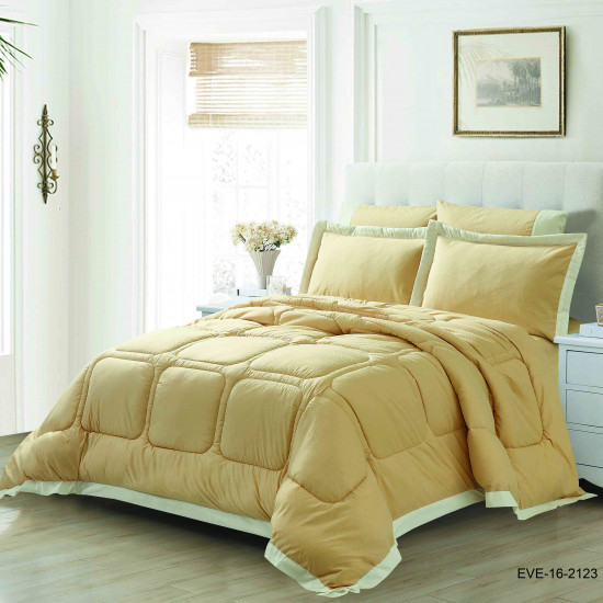  6PCS COMFORTER SET-DOUBLE