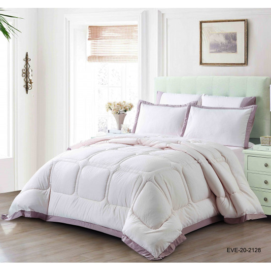  6PCS COMFORTER SET-DOUBLE