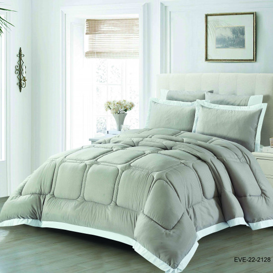  6PCS COMFORTER SET-DOUBLE