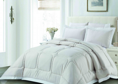  6PCS COMFORTER SET-DOUBLE