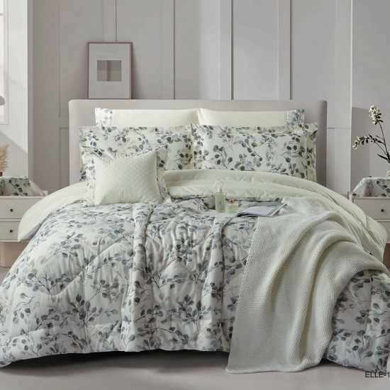 SUPERKING SIZE COMFORTER 9PCS SET WITH HARD BOX PACKING