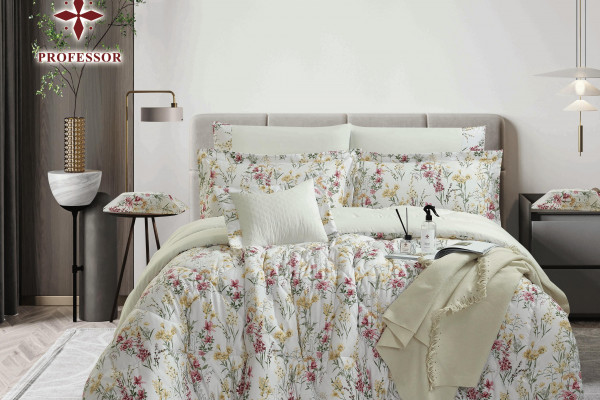 SUPERKING SIZE COMFORTER 9PCS SET WITH HARD BOX PACKING