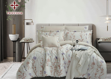 SUPERKING SIZE COMFORTER 9PCS SET WITH HARD BOX PACKING