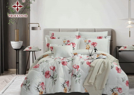 SUPERKING SIZE COMFORTER 9PCS SET WITH HARD BOX PACKING
