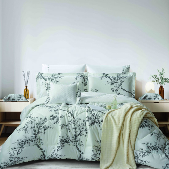 SUPERKING SIZE COMFORTER 9PCS SET WITH HARD BOX PACKING SUPERKING SIZE COMFORTER 9PCS SET WITH HARD BOX PACKING