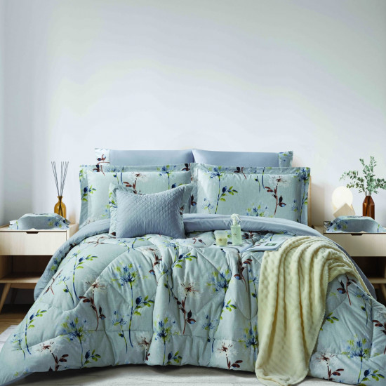 SUPERKING SIZE COMFORTER 9PCS SET WITH HARD BOX PACKING SUPERKING SIZE COMFORTER 9PCS SET WITH HARD BOX PACKING