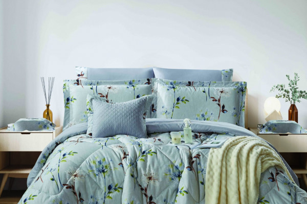 SUPERKING SIZE COMFORTER 9PCS SET WITH HARD BOX PACKING