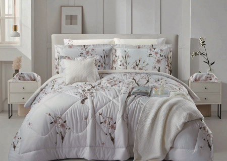 SUPERKING SIZE COMFORTER 9PCS SET WITH HARD BOX PACKING