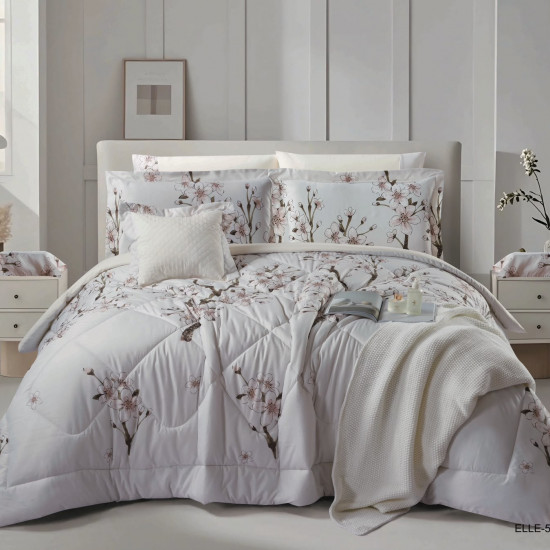 SUPERKING SIZE COMFORTER 9PCS SET WITH HARD BOX PACKING