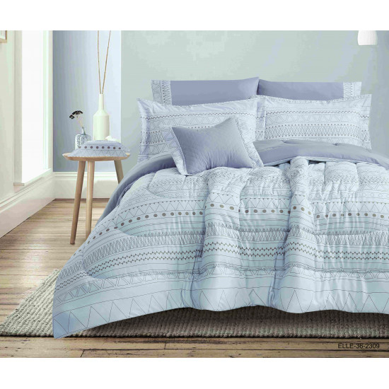 SUPERKING SIZE COMFORTER 9PCS SET WITH HARD BOX PACKING