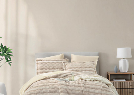 4-Piece Single Winter Comforter Set 