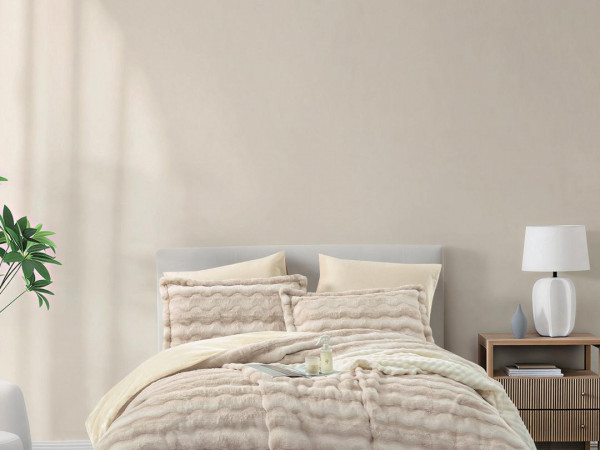 4-Piece Single Winter Comforter Set 