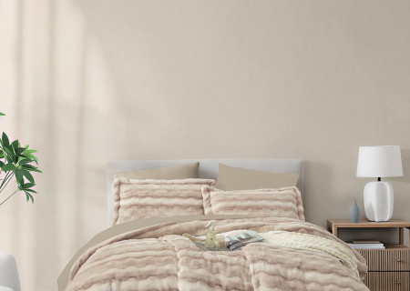 4-Piece Single Winter Comforter Set 