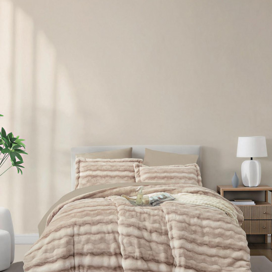 4-Piece Single Winter Comforter Set 