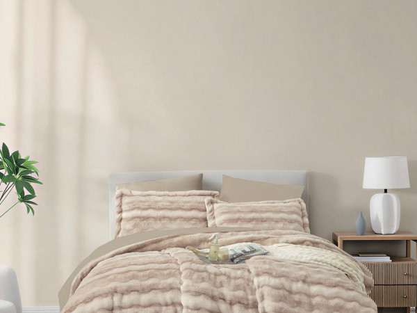 4-Piece Single Winter Comforter Set 