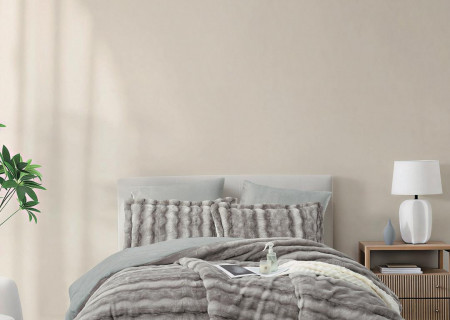 4-Piece Single Winter Comforter Set 