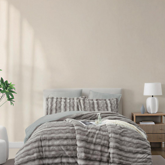 4-Piece Single Winter Comforter Set 