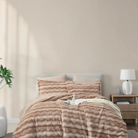 4-Piece Single Winter Comforter Set 