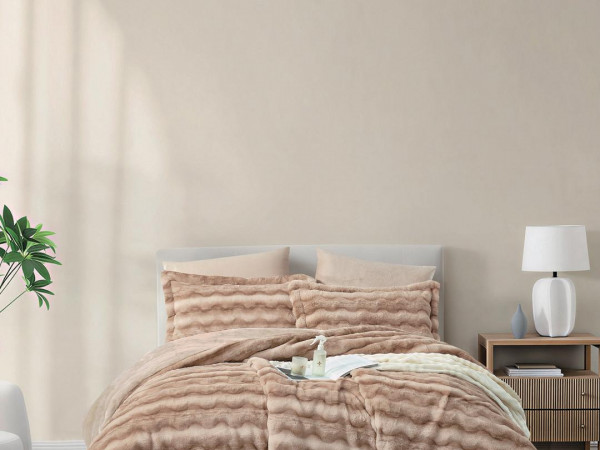 4-Piece Single Winter Comforter Set 