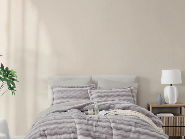 4-Piece Single Winter Comforter Set 