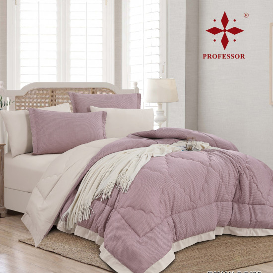 6-Piece Double Super King Size Comforter Set