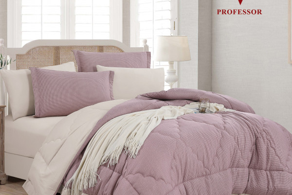 6-Piece Double Super King Size Comforter Set