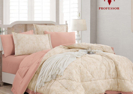 6-Piece Double Super King Size Comforter Set