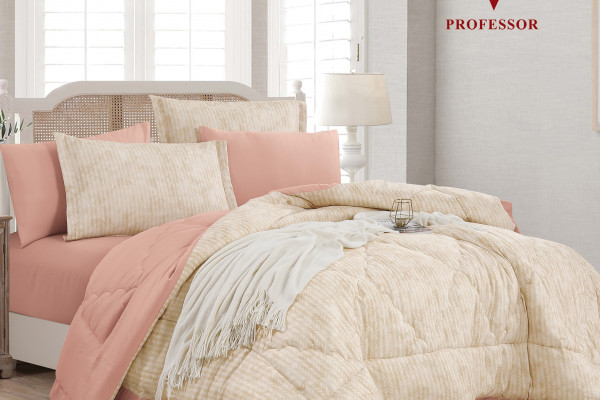 6-Piece Double Super King Size Comforter Set