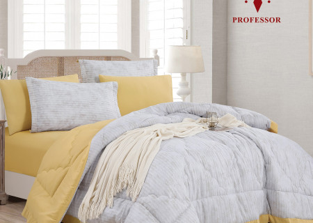 6-Piece Double Super King Size Comforter Set