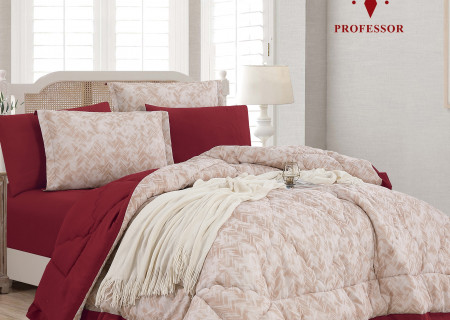 6-Piece Double Super King Size Comforter Set