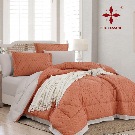 6-Piece Double Super King Size Comforter Set