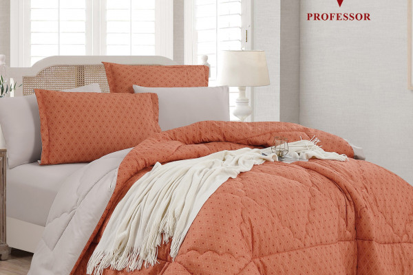 6-Piece Double Super King Size Comforter Set