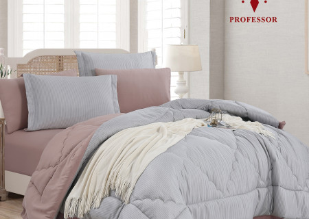 6-Piece Double Super King Size Comforter Set