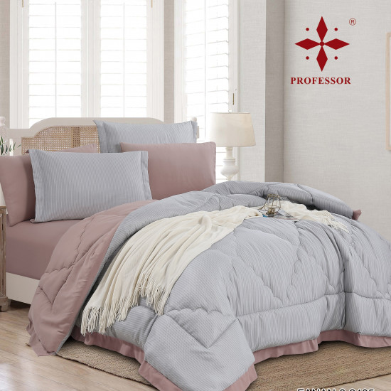 6-Piece Double Super King Size Comforter Set