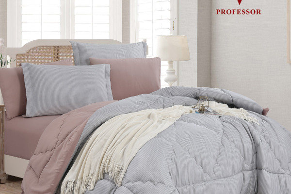 6-Piece Double Super King Size Comforter Set