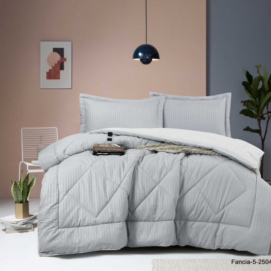 Queen Size 4PCS Bedding Set – Comforter, Fitted Sheet & Pillowcases Queen Size 4PCS Bedding Set – Comforter, Fitted Sheet & Pillowcases