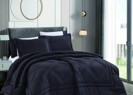 6 PC Double Comforter Set