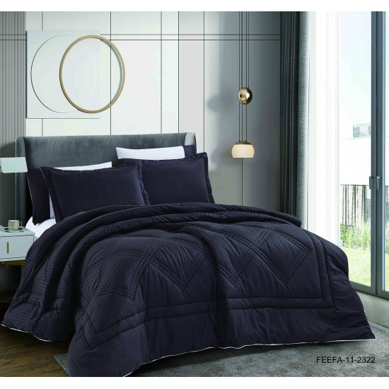 6 PC Double Comforter Set