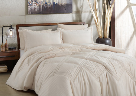 6 PC Double Comforter Set