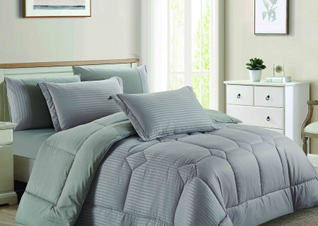 6 PC Double Comforter Set