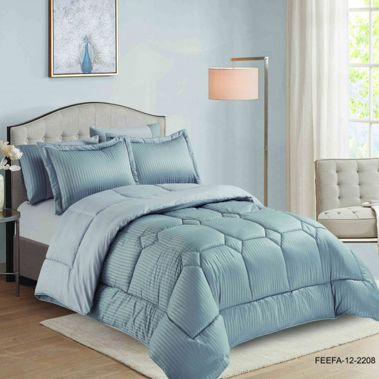 6 PC Double Comforter Set